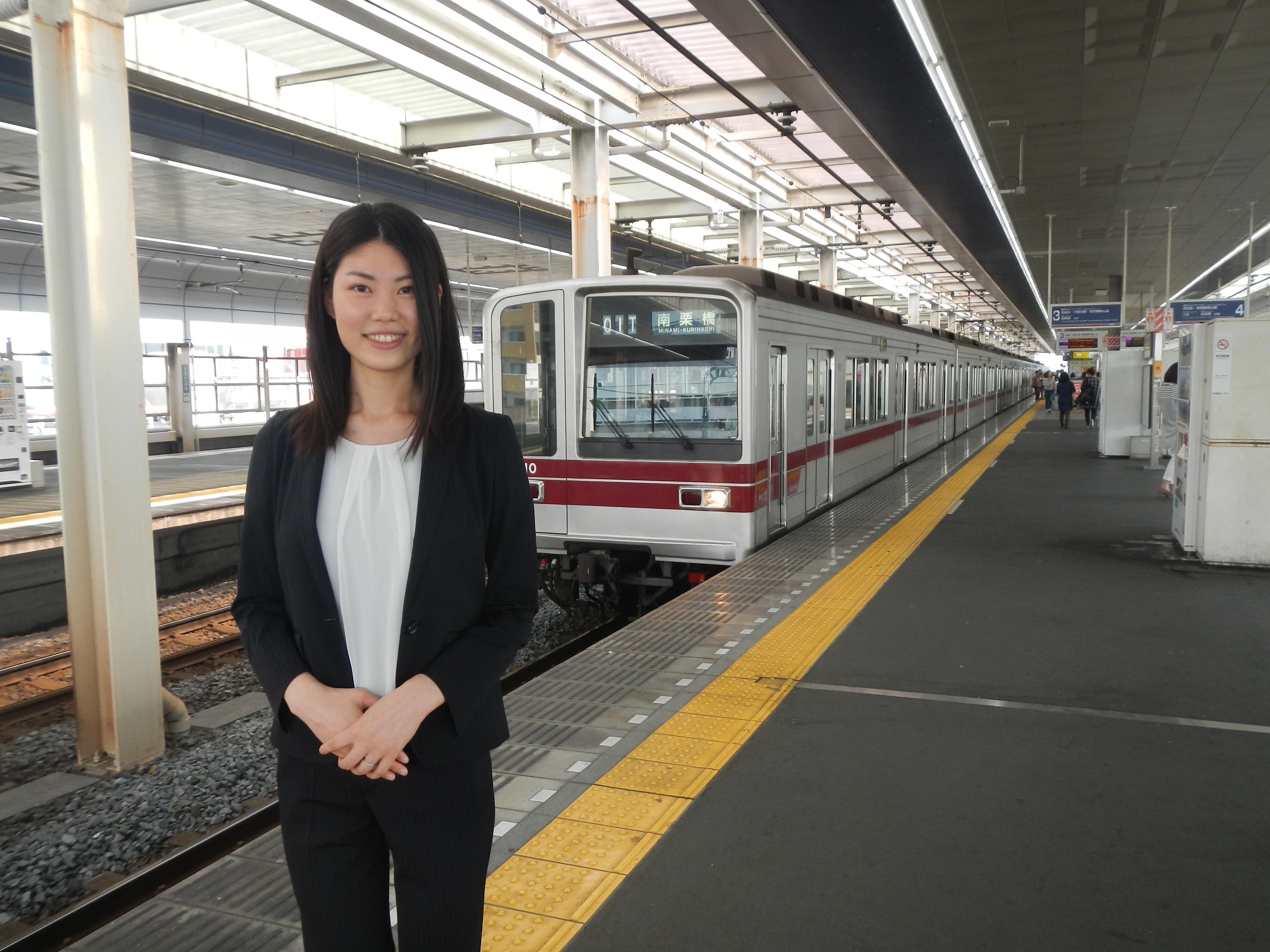 上三垣　かおり（かみみがき　かおり）さん 名古屋市緑政土木局港土木事務所